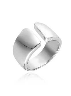 Bague Agatha large ouverte argent Aperta