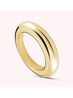 Bague Agatha Leo laiton doré T56