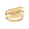 Bague Agatha Trijonc dorée