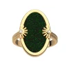 Bague ajustable Les Georgettes Météore laiton doré_x005f_x000D_Collection Les Cadettes