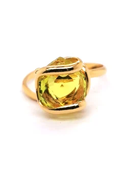 Bague Andréa Marazzini Lumina citrino
