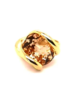 Bague Andréa Marazzini médium Bubble Golden Shadow