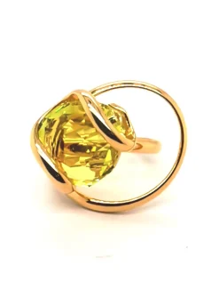 Bague Andrea Marazzini Musa Citron doré