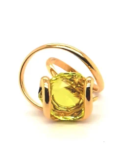 Bague Andrea Marazzini Musa Citron doré