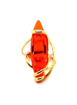 Bague Andrea Marazzini Navette Orange