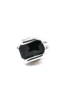 Bague Andrea Marazzini Octagon noire