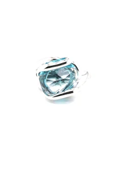 Bague Andrea Marazzini Octagon Antique bleu_x005f_x000D_réglable