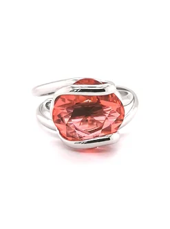 Bague Andrea Marazzini orange réglable