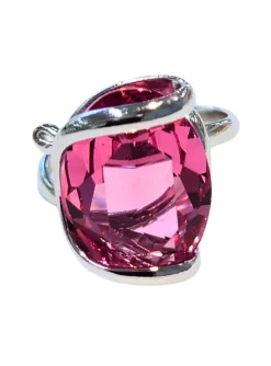 Bague Andrea Marazzini Ovale fuchsia