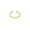 Bague Bangle Up Lumi blanc sable