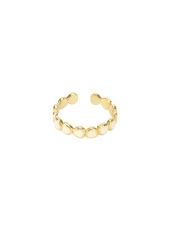 Bague Bangle Up Lumi blanc sable
