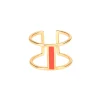 Bague Bangle Up Lune paprika 1.2cm