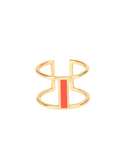 Bague Bangle Up Lune paprika 1.2cm