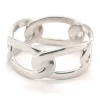 Bague Brillaxis anneaux entrelacés