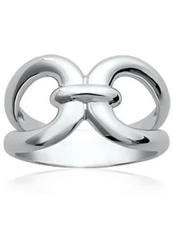 Bague Brillaxis argent rhodié