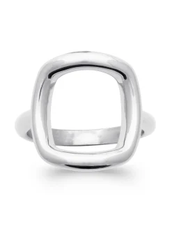 Bague Brillaxis argent rhodié