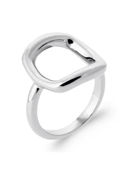 Bague Brillaxis argent rhodié