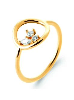 Bague Brillaxis cercle et oxyde de zirconium