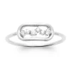 Bague Brillaxis constellation argent