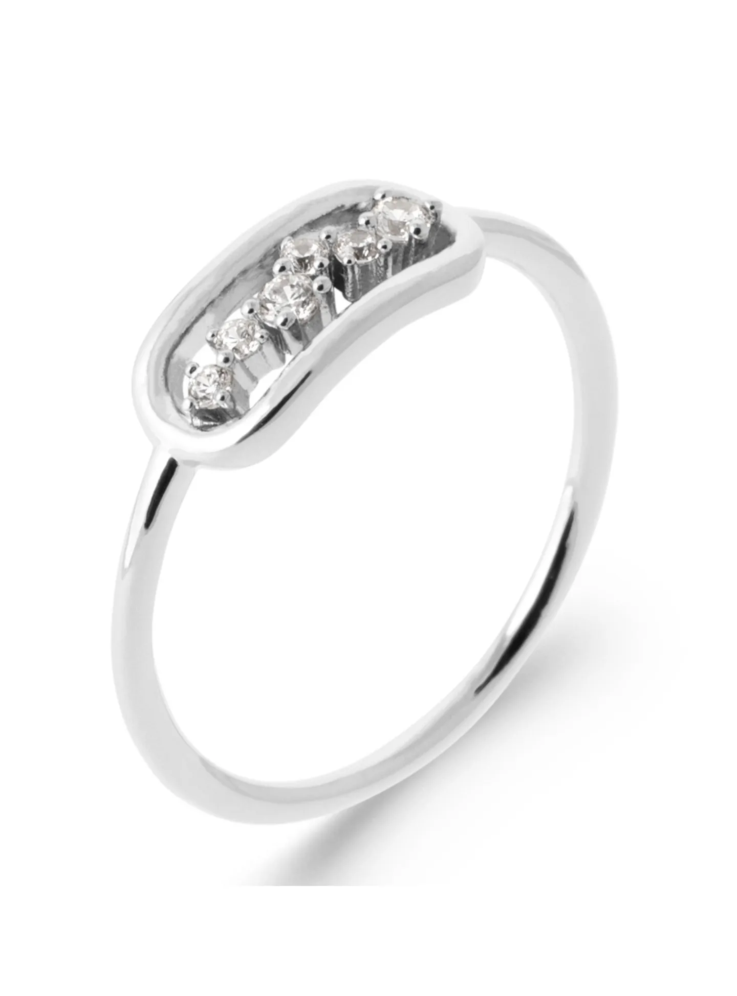 Bague Brillaxis constellation argent