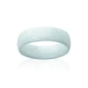 Bague Brillaxis céramique blanche médium