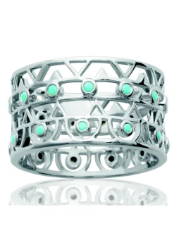 Bague Brillaxis dreamcatcher