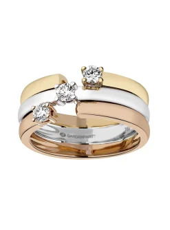 Bague Brillaxis Garden Party RDV or 18 carats