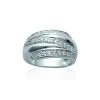 Bague Brillaxis monture moderne