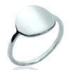 Bague Brillaxis rond argent