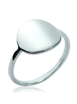 Bague Brillaxis rond argent