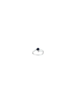 Bague Brillaxis saphir diamants