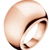 Bague Calvin Klein Ellipse Rose 7