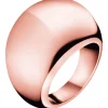 Bague Calvin Klein Jonc pvd rose
