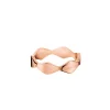 Bague Calvin Klein Snake rosée 6