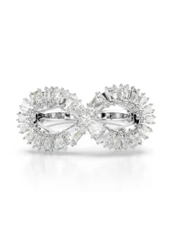 Bague cocktail Swarovski Hyperbola Infini T55