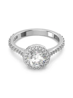 Bague cocktail Swarovski Constella ronde 52