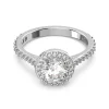 Bague cocktail Swarovski Una Angelic 55