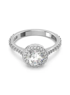 Bague cocktail Swarovski Una Angelic 55