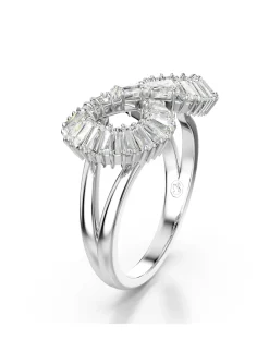 Bague cocktail Swarovski Hyperbola Infini T55