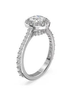 Bague cocktail Swarovski Una Angelic 55
