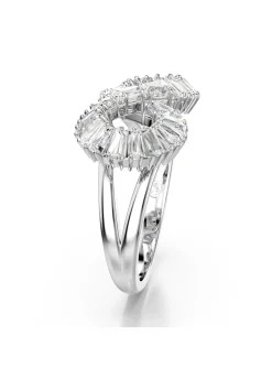 Bague cocktail Swarovski Hyperbola Infini T55