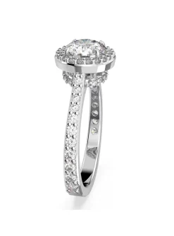 Bague cocktail Swarovski Una Angelic 55