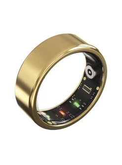 Bague connectée Ice Watch Ring titane doré