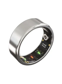 Bague connectée Ice Watch Ring titane argenté