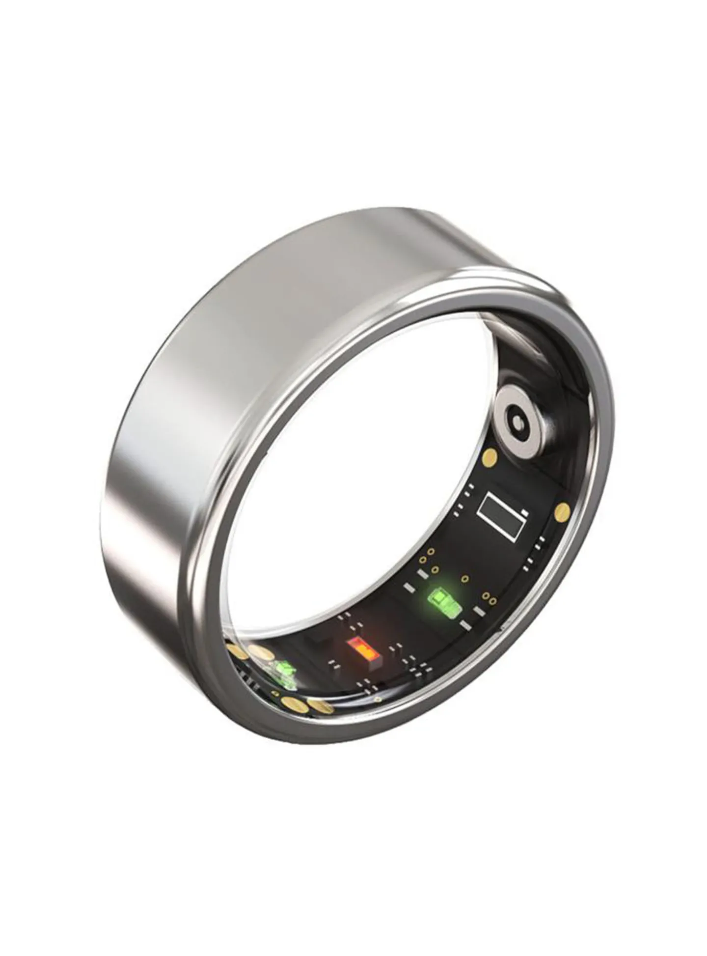 Bague connectée Ice Watch Ring titane argenté