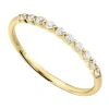 Bague fine Agatha Beloved dorée