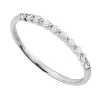 Bague fine Agatha Beloved argent