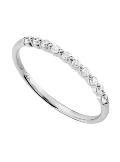 Bague fine Agatha Beloved argent
