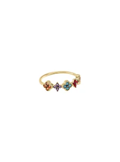 Bague fine Agatha Beloved dorée