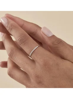 Bague fine Agatha Beloved argent